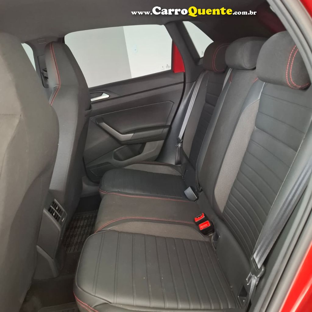VOLKSWAGEN   POLO GTS 1.4 TSI 16V FLEX   VERMELHO 2024 1.4 FLEX - Loja