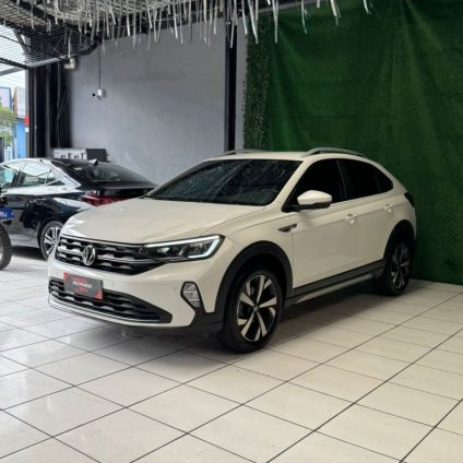 VOLKSWAGEN   NIVUS HIGHLINE 1.0 200 TSI FLEX AUT.   BRANCO 2024 1.0 FLEX