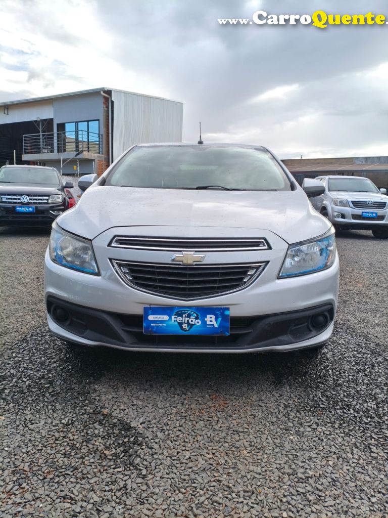 CHEVROLET   PRISMA SED. LT 1.4 8V FLEXPOWER 4P   PRATA 2015 1.4 FLEX - Loja