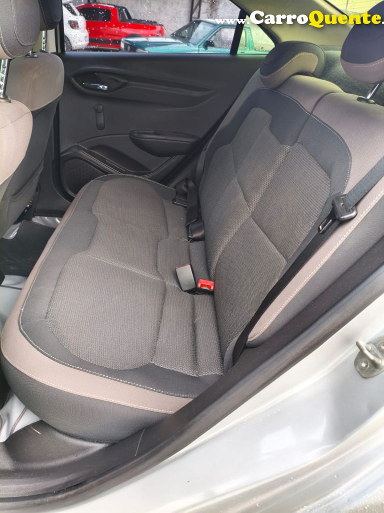CHEVROLET   PRISMA SED. LT 1.4 8V FLEXPOWER 4P   PRATA 2015 1.4 FLEX - Loja