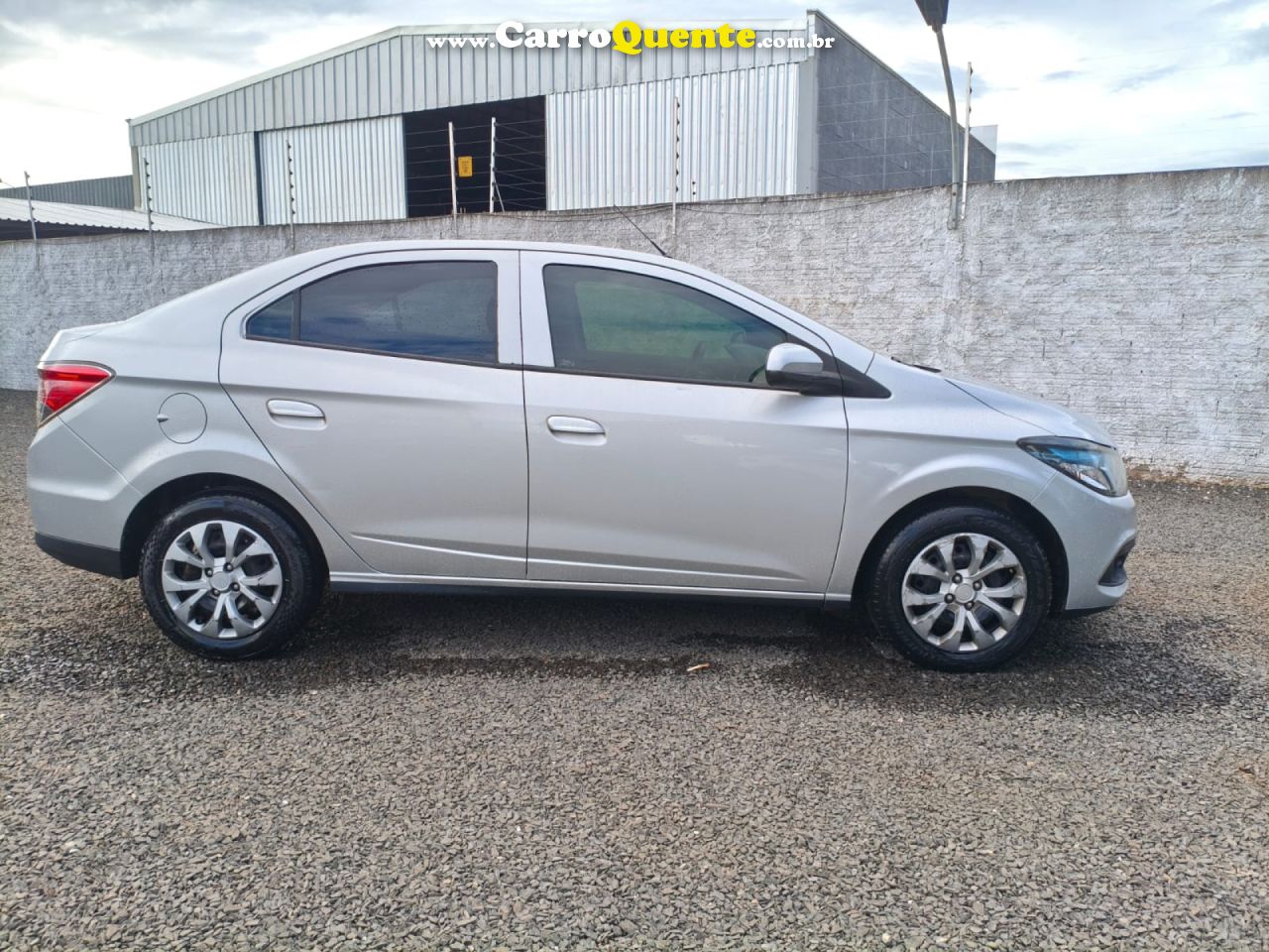 CHEVROLET   PRISMA SED. LT 1.4 8V FLEXPOWER 4P   PRATA 2015 1.4 FLEX - Loja