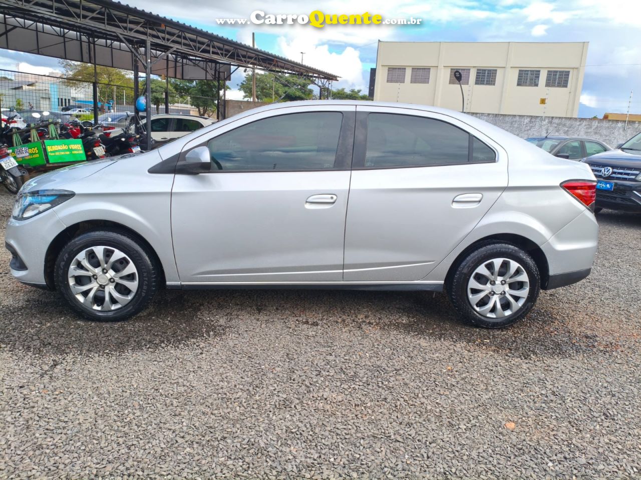 CHEVROLET   PRISMA SED. LT 1.4 8V FLEXPOWER 4P   PRATA 2015 1.4 FLEX - Loja