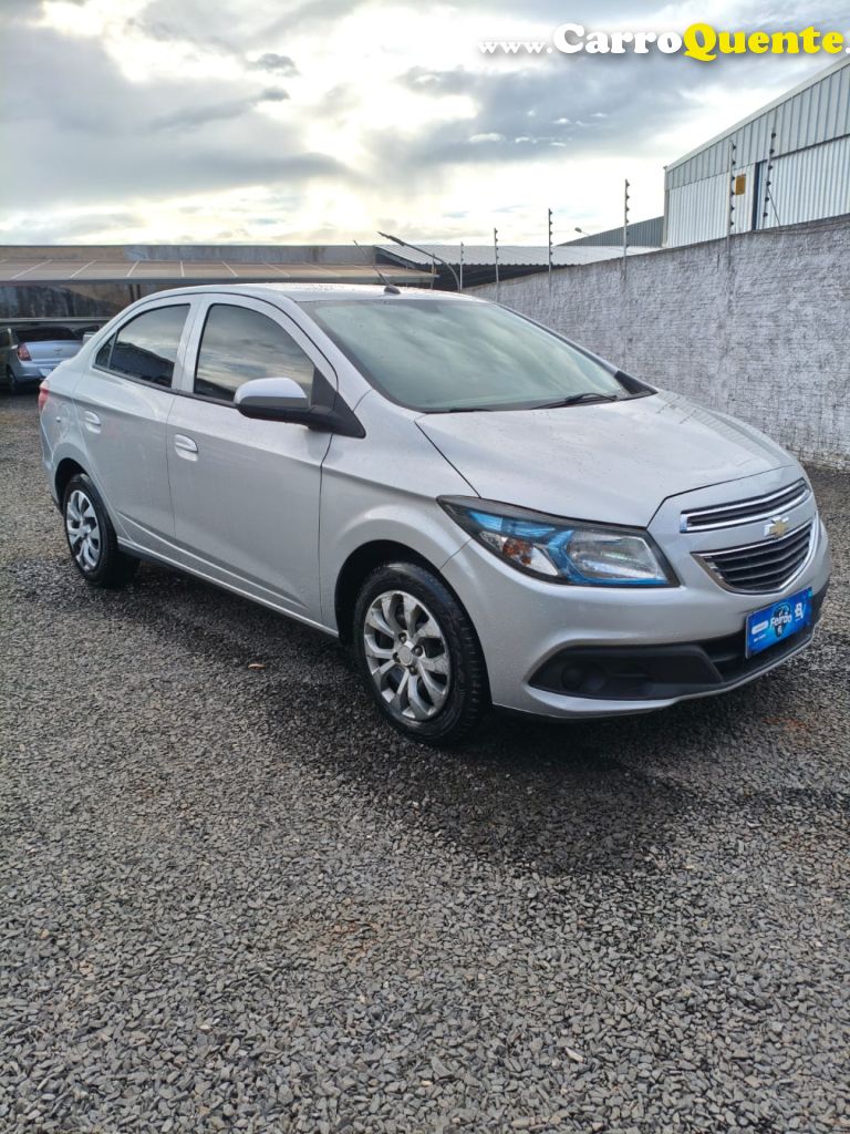 CHEVROLET   PRISMA SED. LT 1.4 8V FLEXPOWER 4P   PRATA 2015 1.4 FLEX - Loja