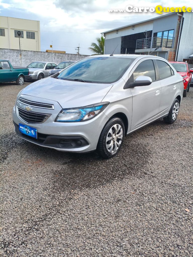CHEVROLET   PRISMA SED. LT 1.4 8V FLEXPOWER 4P   PRATA 2015 1.4 FLEX - Loja
