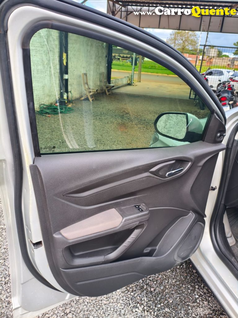 CHEVROLET   PRISMA SED. LT 1.4 8V FLEXPOWER 4P   PRATA 2015 1.4 FLEX - Loja