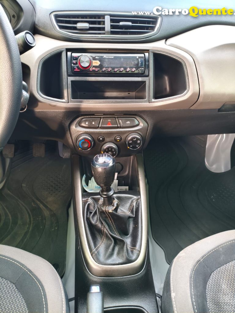 CHEVROLET   PRISMA SED. LT 1.4 8V FLEXPOWER 4P   PRATA 2015 1.4 FLEX - Loja