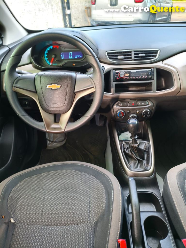 CHEVROLET   PRISMA SED. LT 1.4 8V FLEXPOWER 4P   PRATA 2015 1.4 FLEX - Loja