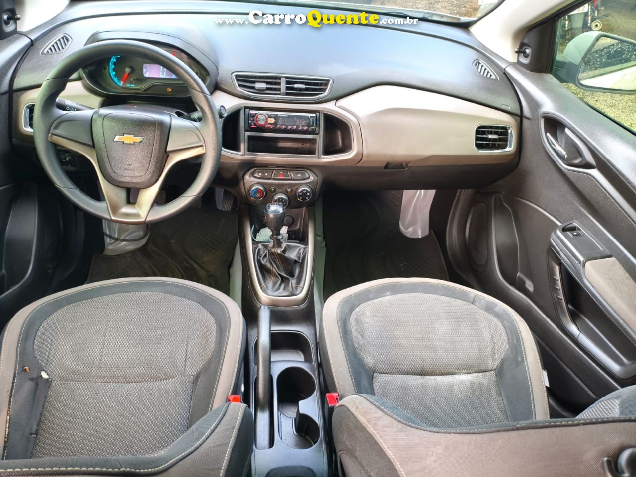 CHEVROLET   PRISMA SED. LT 1.4 8V FLEXPOWER 4P   PRATA 2015 1.4 FLEX - Loja