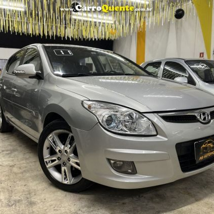 HYUNDAI   I30 2.0 16V 145CV 5P AUT.   PRATA 2011 2.0 GASOLINA