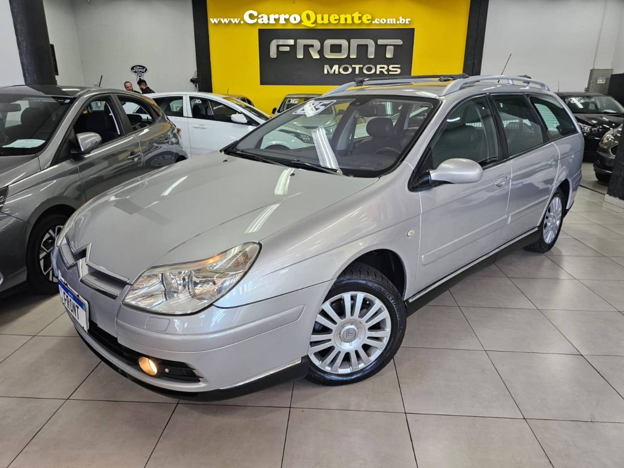 CITROEN C5 2.0 MPFI EXCLUSIVE BREAK 16V 2005 - Loja