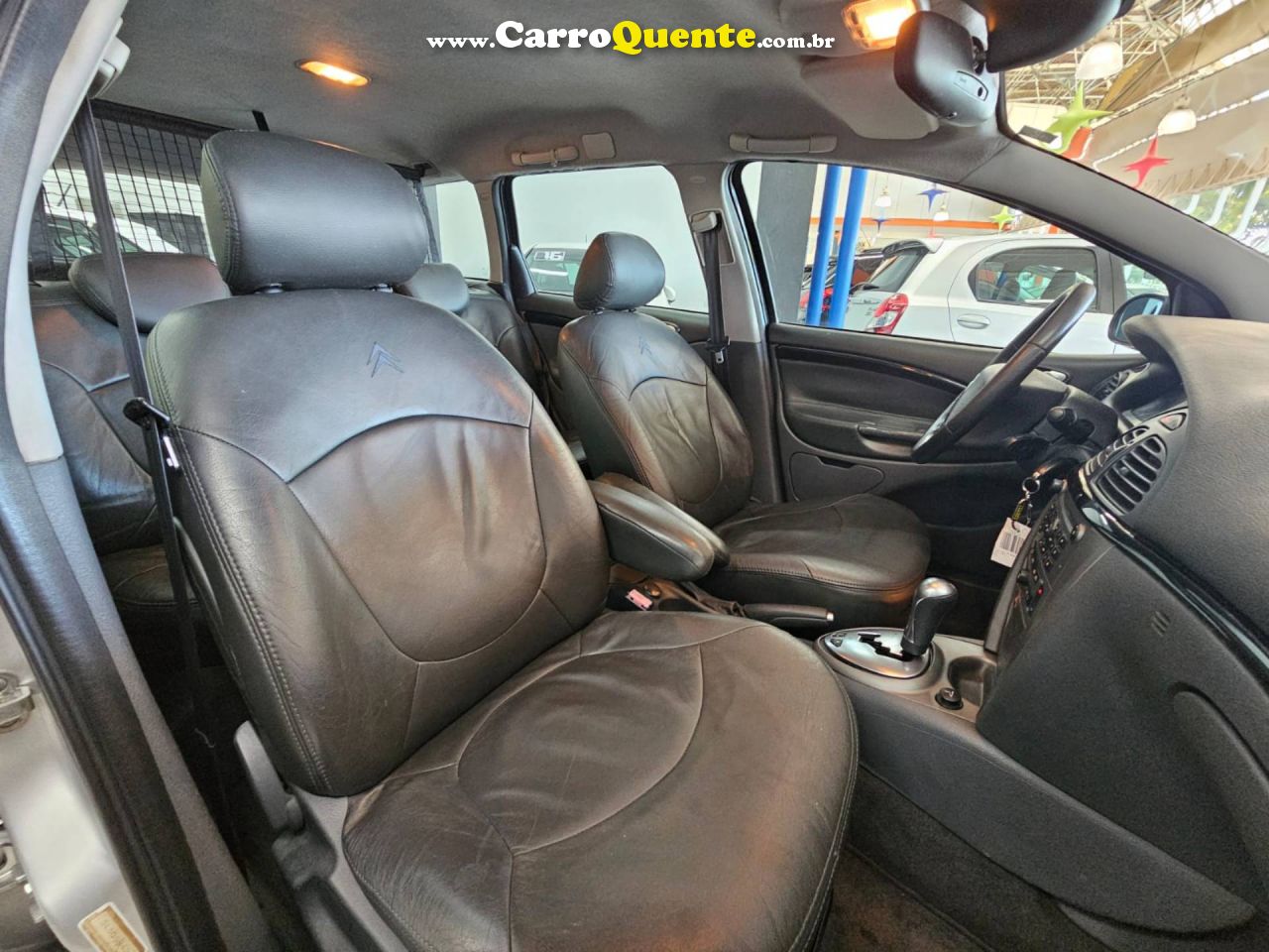 CITROEN C5 2.0 MPFI EXCLUSIVE BREAK 16V 2005 - Loja
