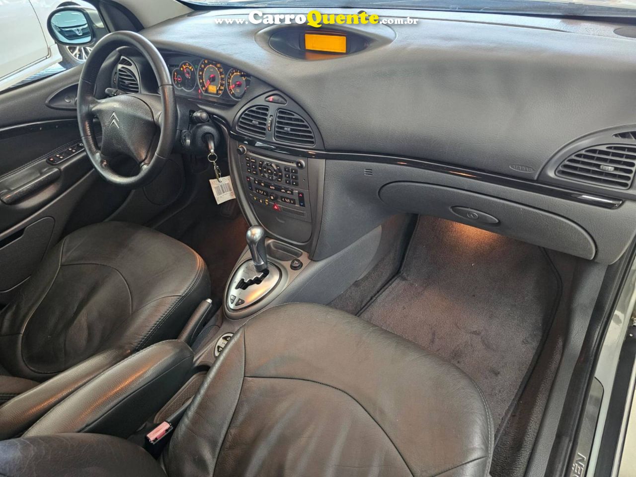 CITROEN C5 2.0 MPFI EXCLUSIVE BREAK 16V 2005 - Loja