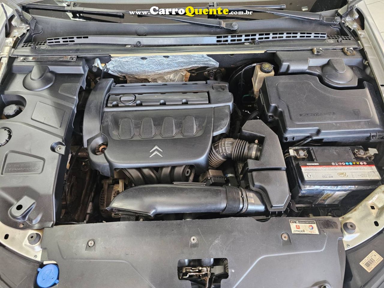 CITROEN C5 2.0 MPFI EXCLUSIVE BREAK 16V 2005 - Loja