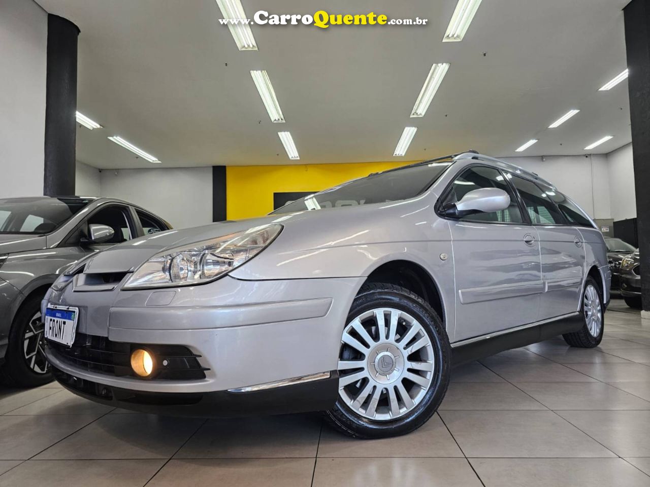 CITROEN C5 2.0 MPFI EXCLUSIVE BREAK 16V 2005 - Loja
