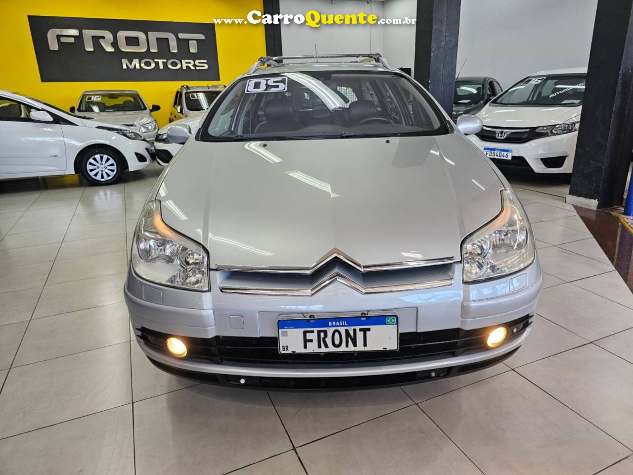 CITROEN C5 2.0 MPFI EXCLUSIVE BREAK 16V 2005 - Loja