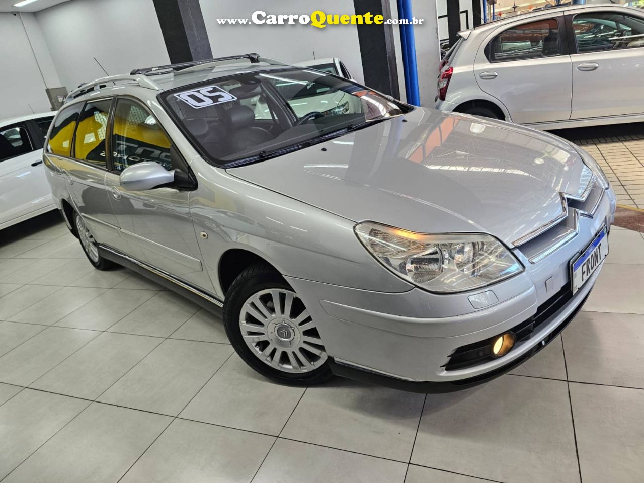 CITROEN C5 2.0 MPFI EXCLUSIVE BREAK 16V 2005 - Loja