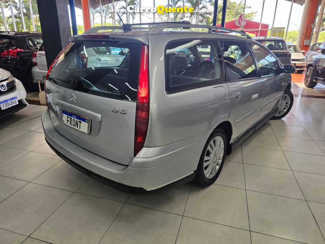 CITROEN C5 2.0 MPFI EXCLUSIVE BREAK 16V 2005 - Loja