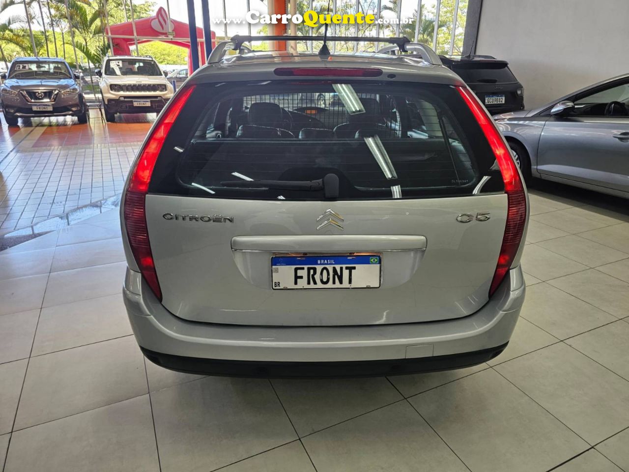 CITROEN C5 2.0 MPFI EXCLUSIVE BREAK 16V 2005 - Loja