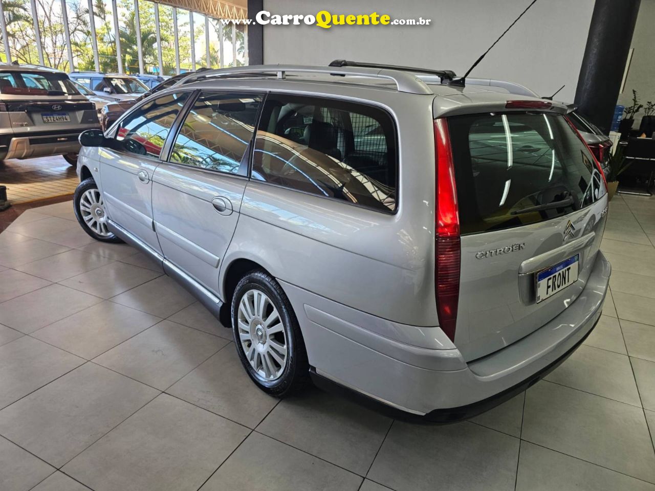 CITROEN C5 2.0 MPFI EXCLUSIVE BREAK 16V 2005 - Loja