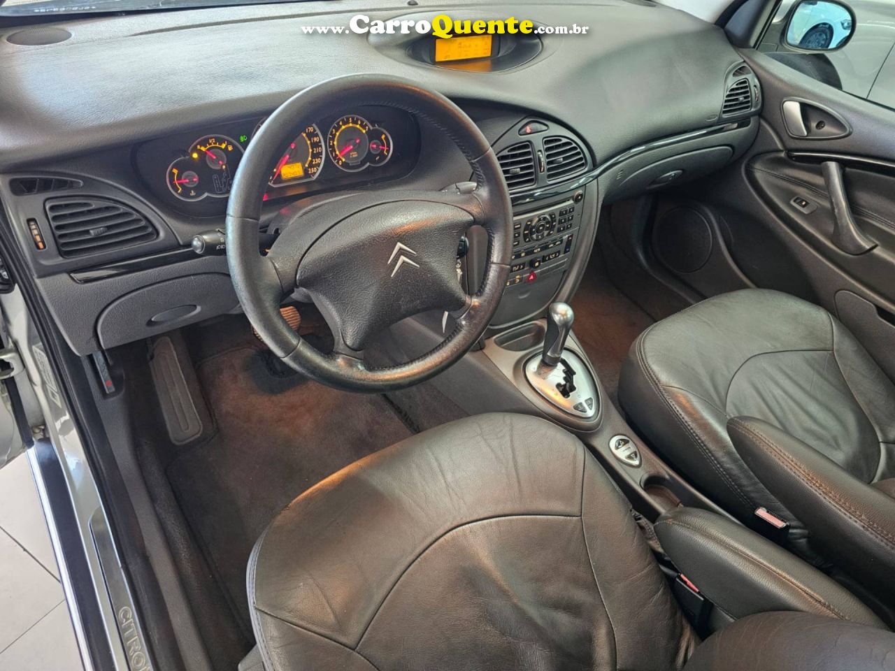 CITROEN C5 2.0 MPFI EXCLUSIVE BREAK 16V 2005 - Loja