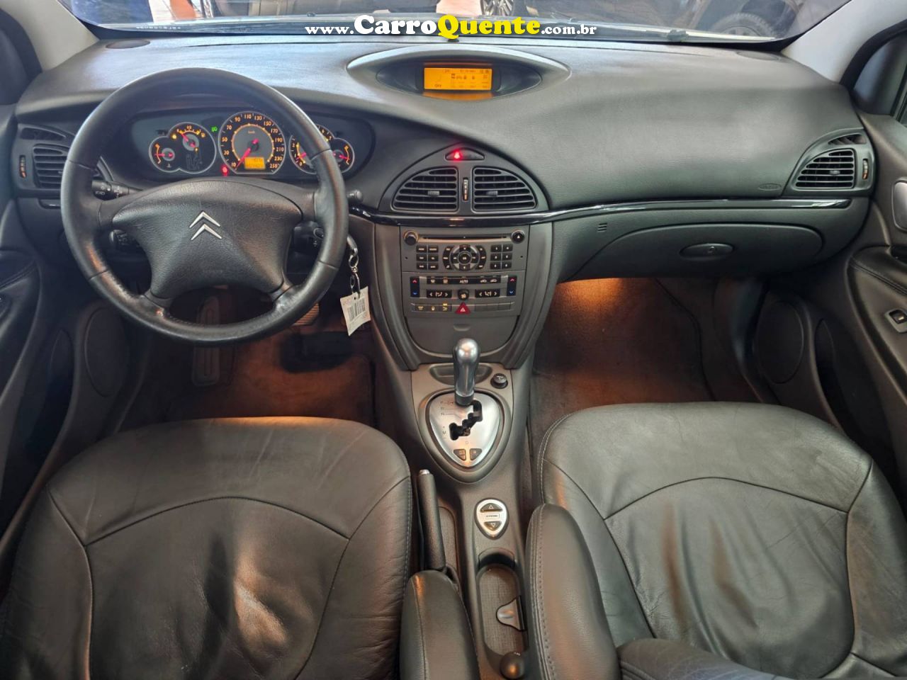CITROEN C5 2.0 MPFI EXCLUSIVE BREAK 16V 2005 - Loja