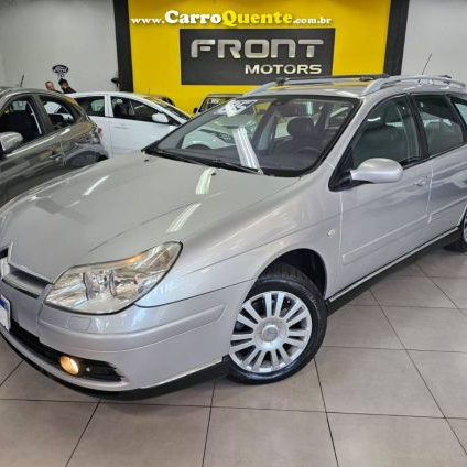 CITROEN C5 2.0 MPFI EXCLUSIVE BREAK 16V 2005
