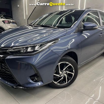 TOYOTA   YARIS XLS SEDAN 1.5 FLEX 16V 4P AUT.   AZUL 2024 1.5 FLEX