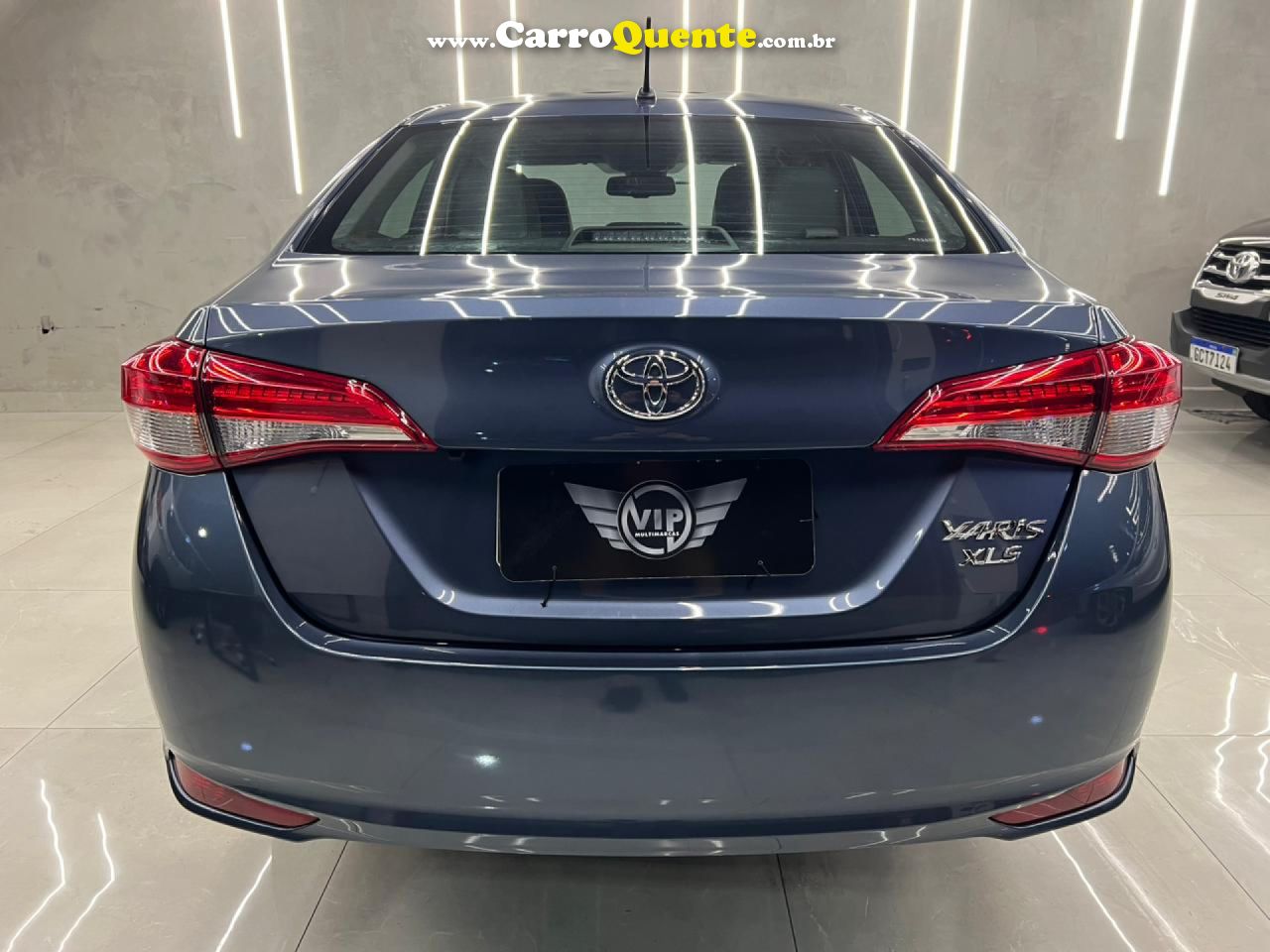 TOYOTA   YARIS XLS SEDAN 1.5 FLEX 16V 4P AUT.   AZUL 2024 1.5 FLEX - Loja
