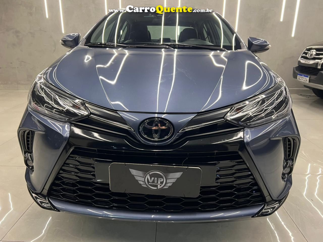 TOYOTA   YARIS XLS SEDAN 1.5 FLEX 16V 4P AUT.   AZUL 2024 1.5 FLEX - Loja
