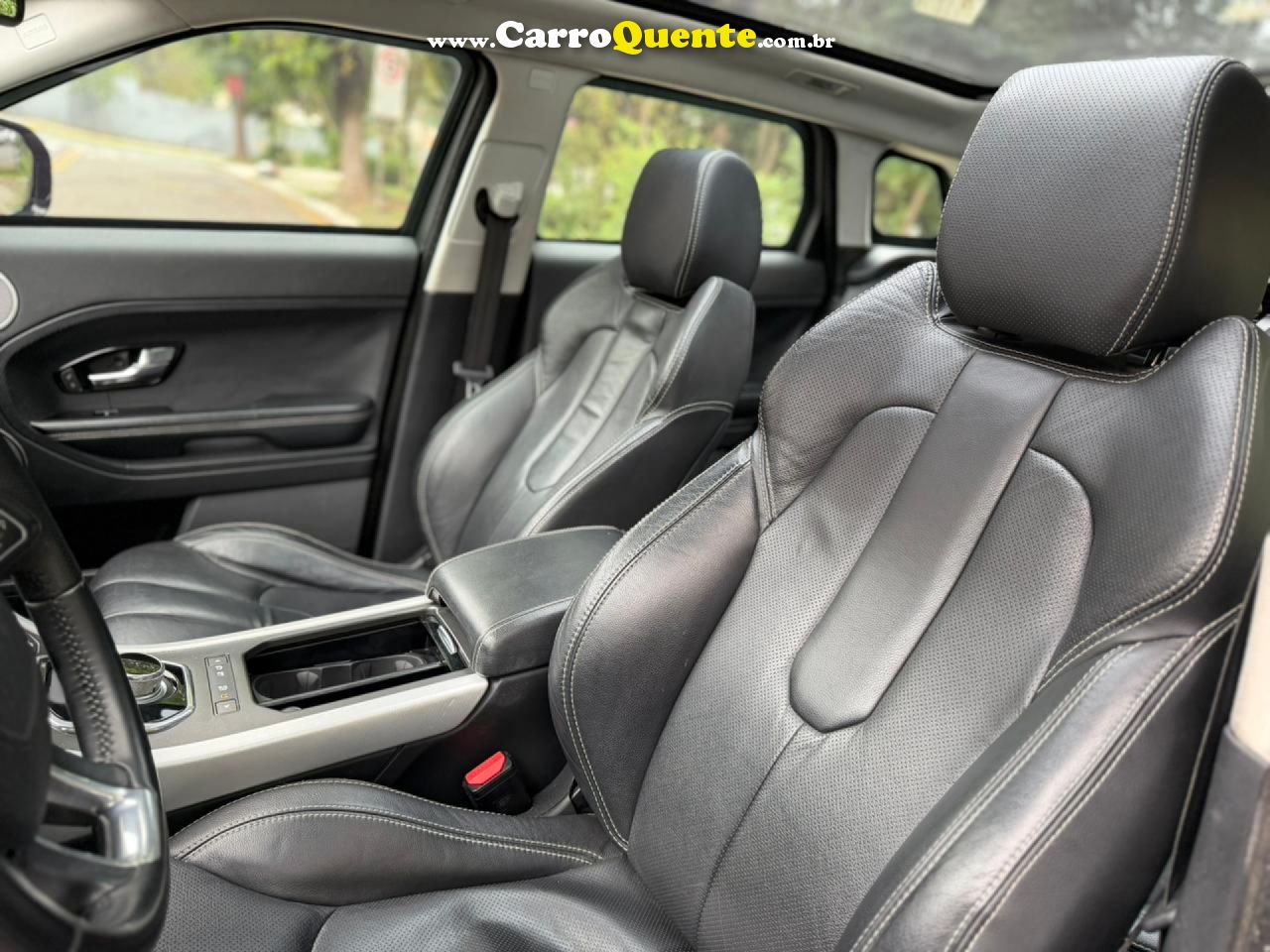 LAND ROVER   RANGE R.EVOQUE DYNAMIC 2.0 AUT 5P   AZUL 2013 2.0 GASOLINA - Loja