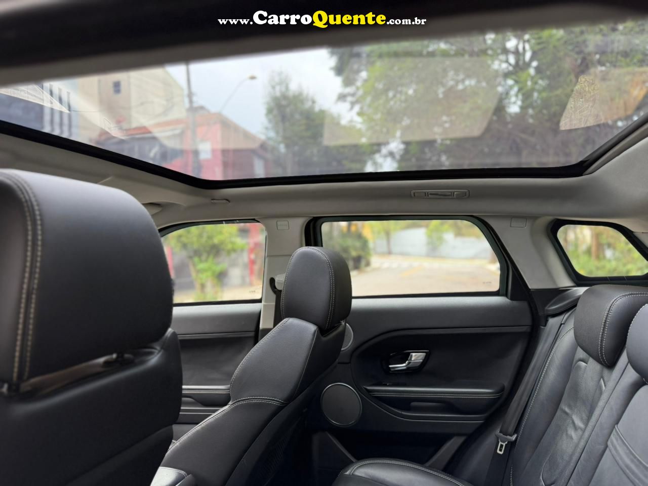 LAND ROVER   RANGE R.EVOQUE DYNAMIC 2.0 AUT 5P   AZUL 2013 2.0 GASOLINA - Loja