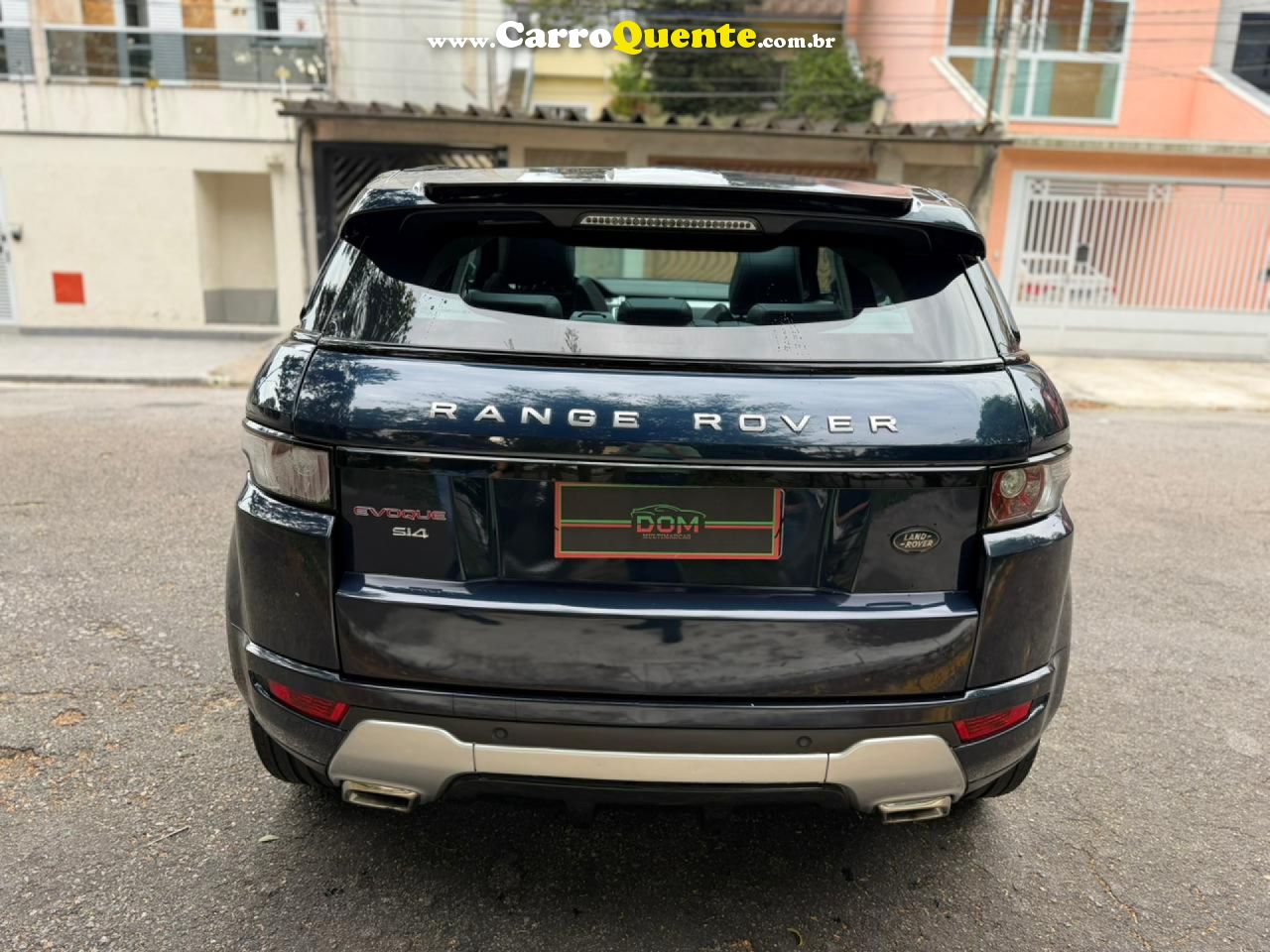 LAND ROVER   RANGE R.EVOQUE DYNAMIC 2.0 AUT 5P   AZUL 2013 2.0 GASOLINA - Loja