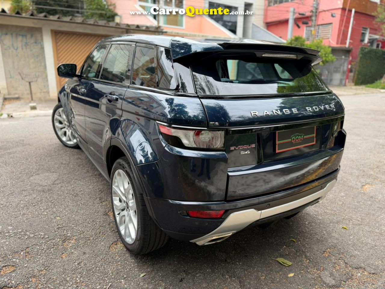 LAND ROVER   RANGE R.EVOQUE DYNAMIC 2.0 AUT 5P   AZUL 2013 2.0 GASOLINA - Loja