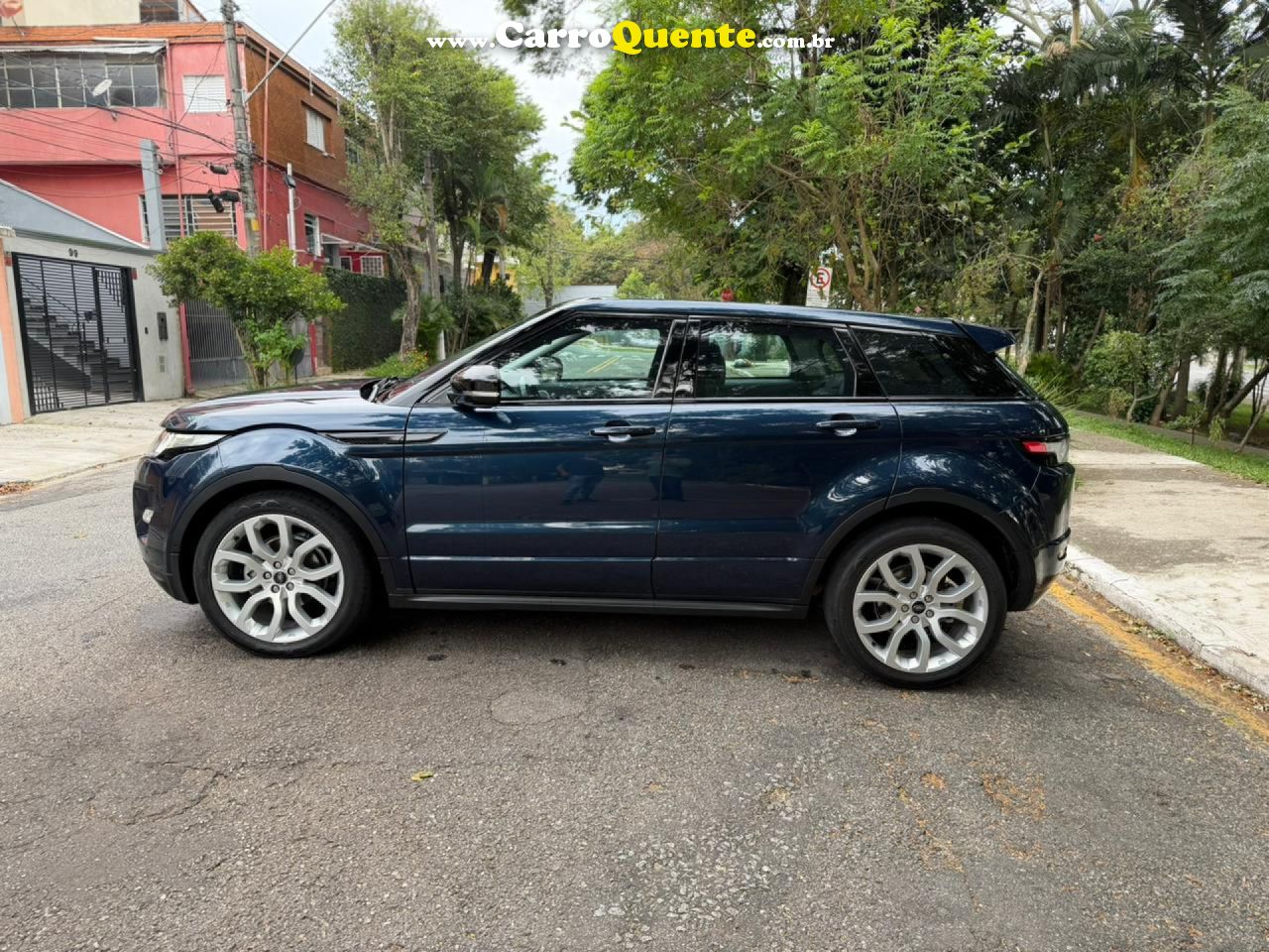 LAND ROVER   RANGE R.EVOQUE DYNAMIC 2.0 AUT 5P   AZUL 2013 2.0 GASOLINA - Loja