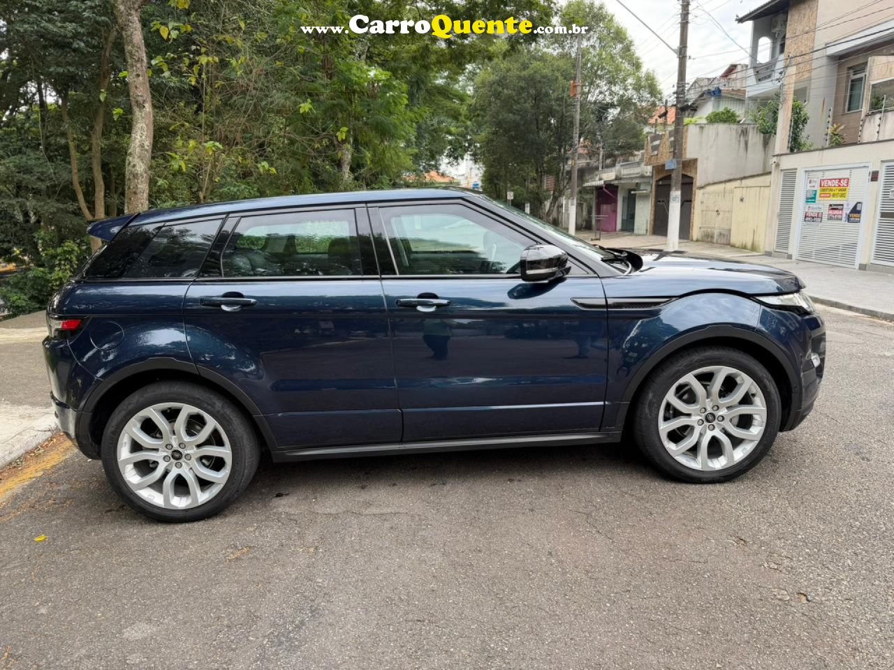 LAND ROVER   RANGE R.EVOQUE DYNAMIC 2.0 AUT 5P   AZUL 2013 2.0 GASOLINA - Loja