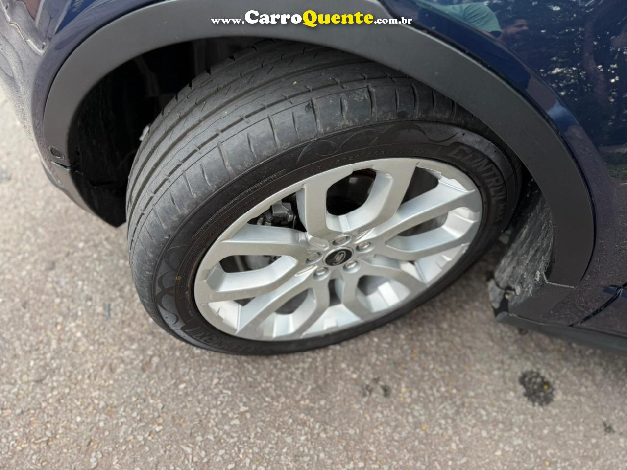 LAND ROVER   RANGE R.EVOQUE DYNAMIC 2.0 AUT 5P   AZUL 2013 2.0 GASOLINA - Loja