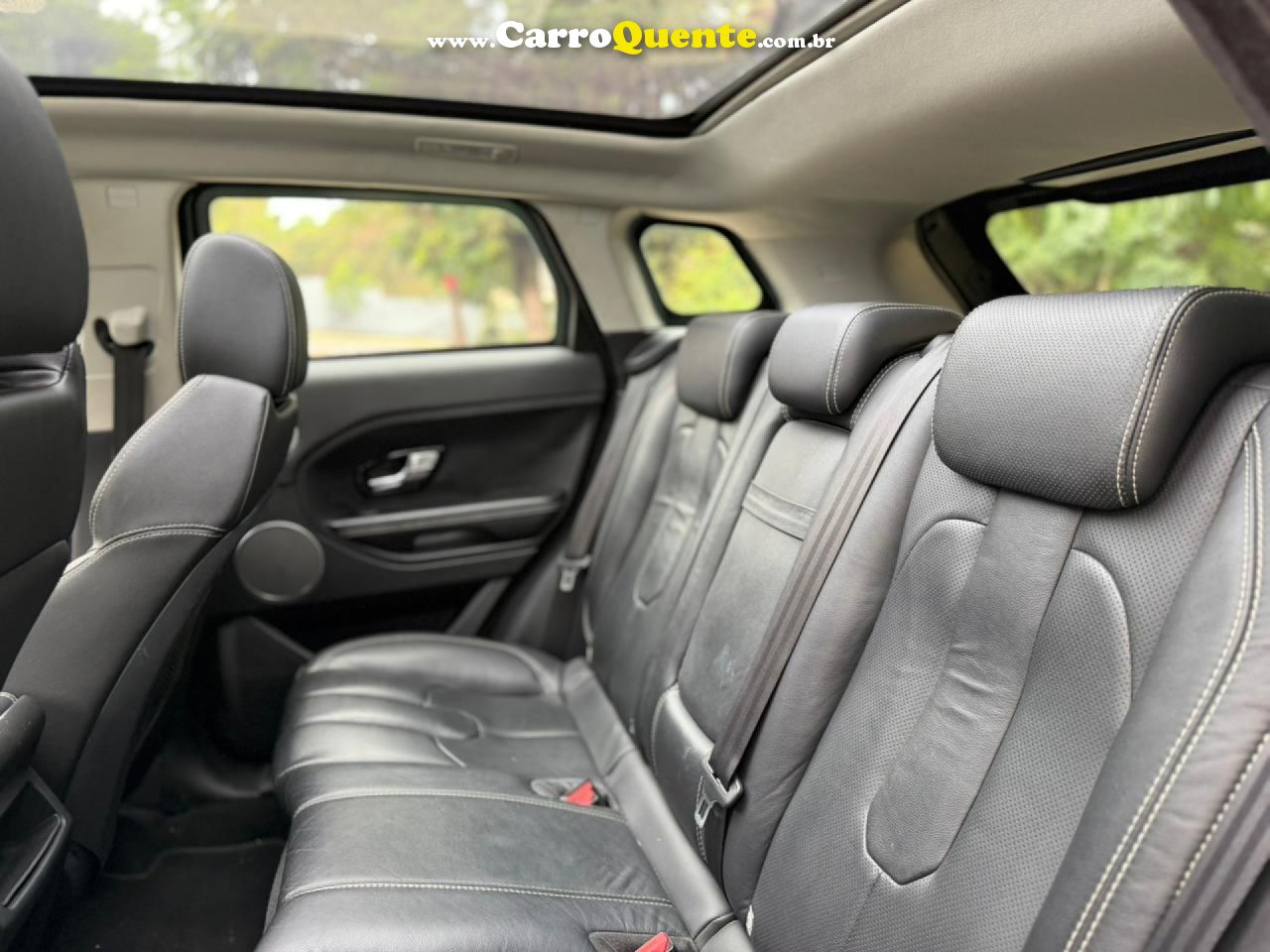 LAND ROVER   RANGE R.EVOQUE DYNAMIC 2.0 AUT 5P   AZUL 2013 2.0 GASOLINA - Loja