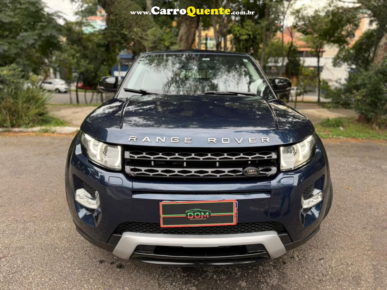 LAND ROVER   RANGE R.EVOQUE DYNAMIC 2.0 AUT 5P   AZUL 2013 2.0 GASOLINA - Loja