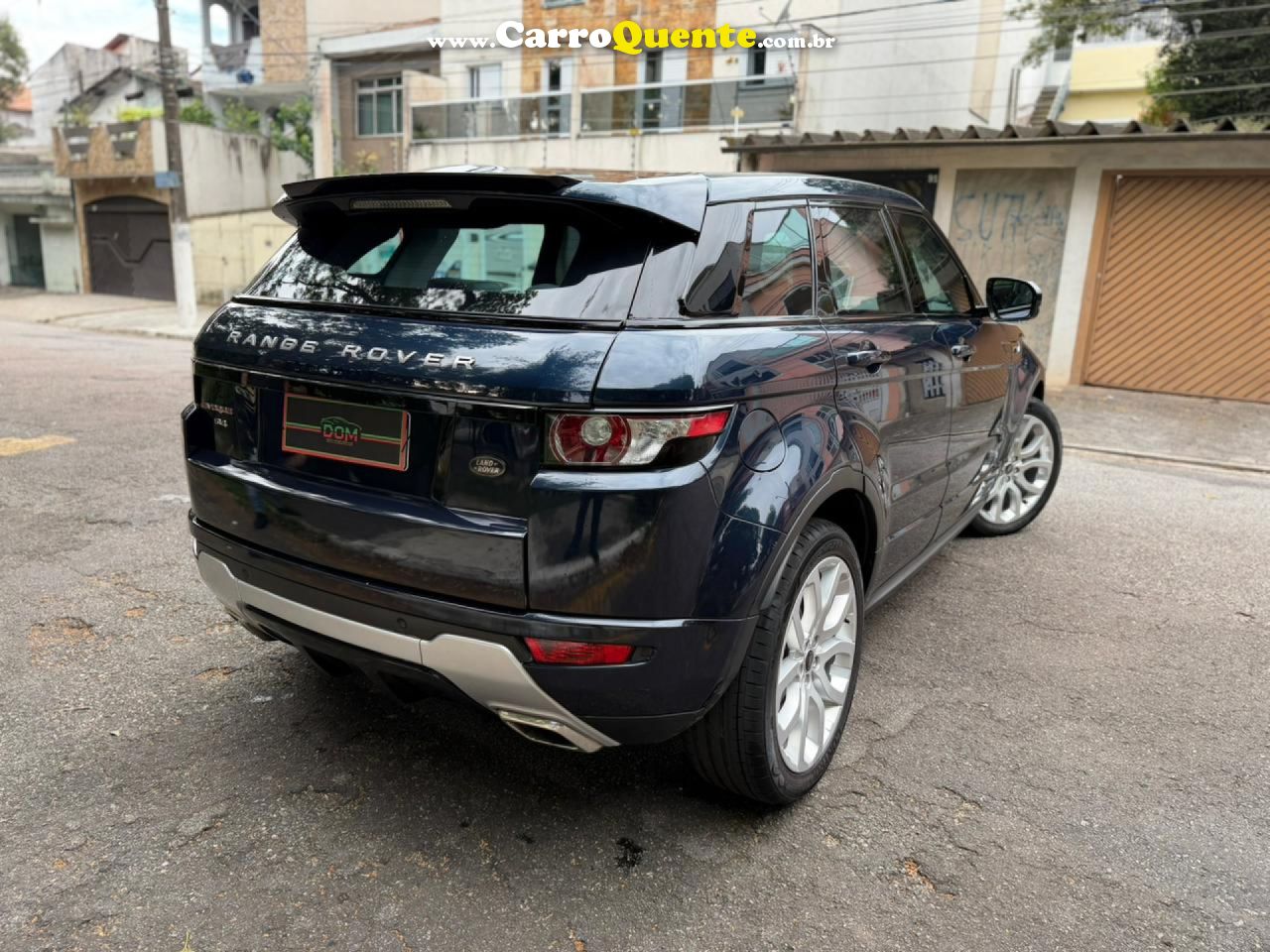 LAND ROVER   RANGE R.EVOQUE DYNAMIC 2.0 AUT 5P   AZUL 2013 2.0 GASOLINA - Loja