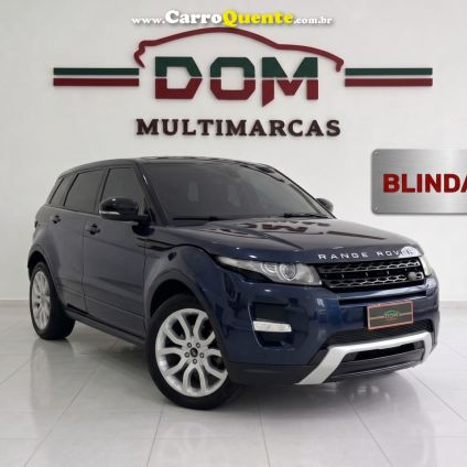 LAND ROVER   RANGE R.EVOQUE DYNAMIC 2.0 AUT 5P   AZUL 2013 2.0 GASOLINA