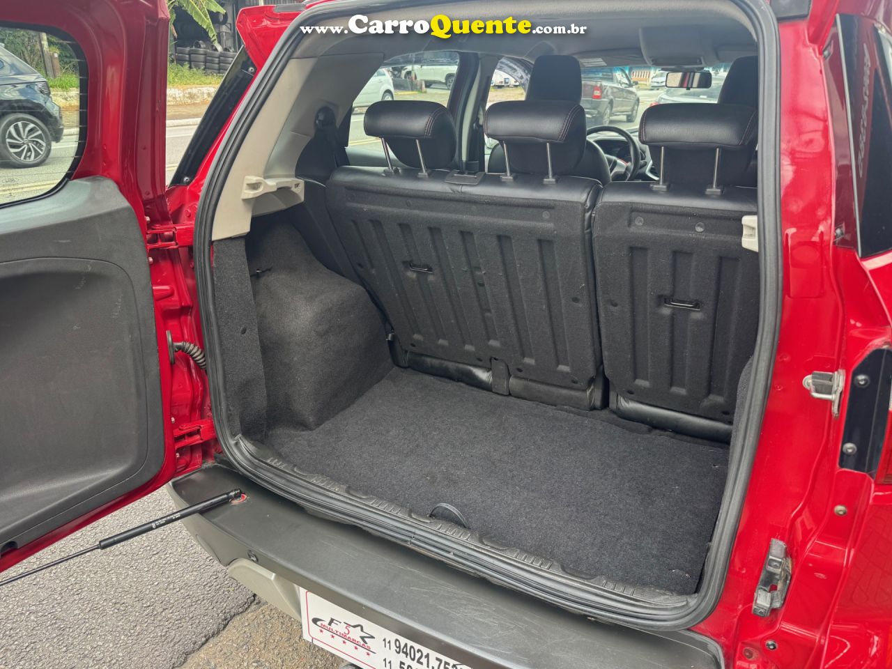 FORD   ECOSPORT FREESTYLE 2.0 16V FLEX 5P   VERMELHO 2014 2.0 FLEX - Loja
