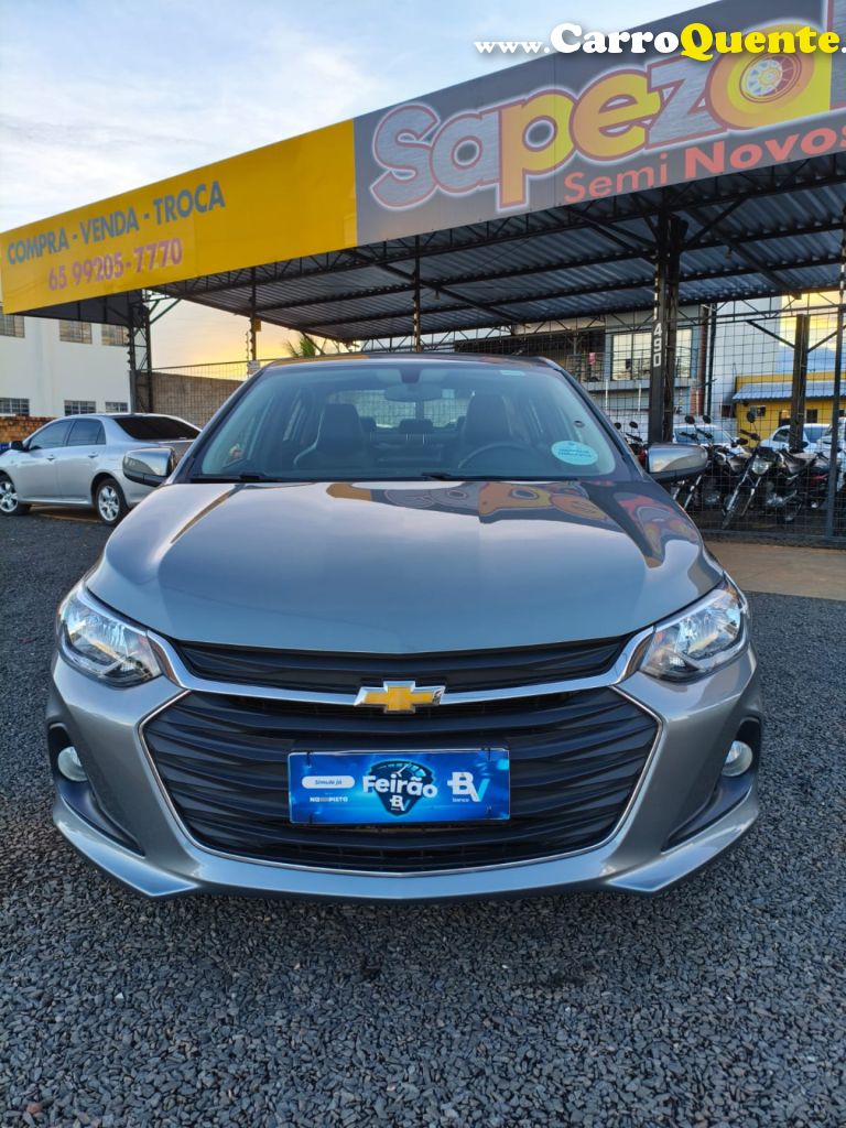 CHEVROLET   ONIX SEDAN PLUS LTZ 1.0 12V TB FLEX AUT.   PRATA 2025 1.0 FLEX - Loja