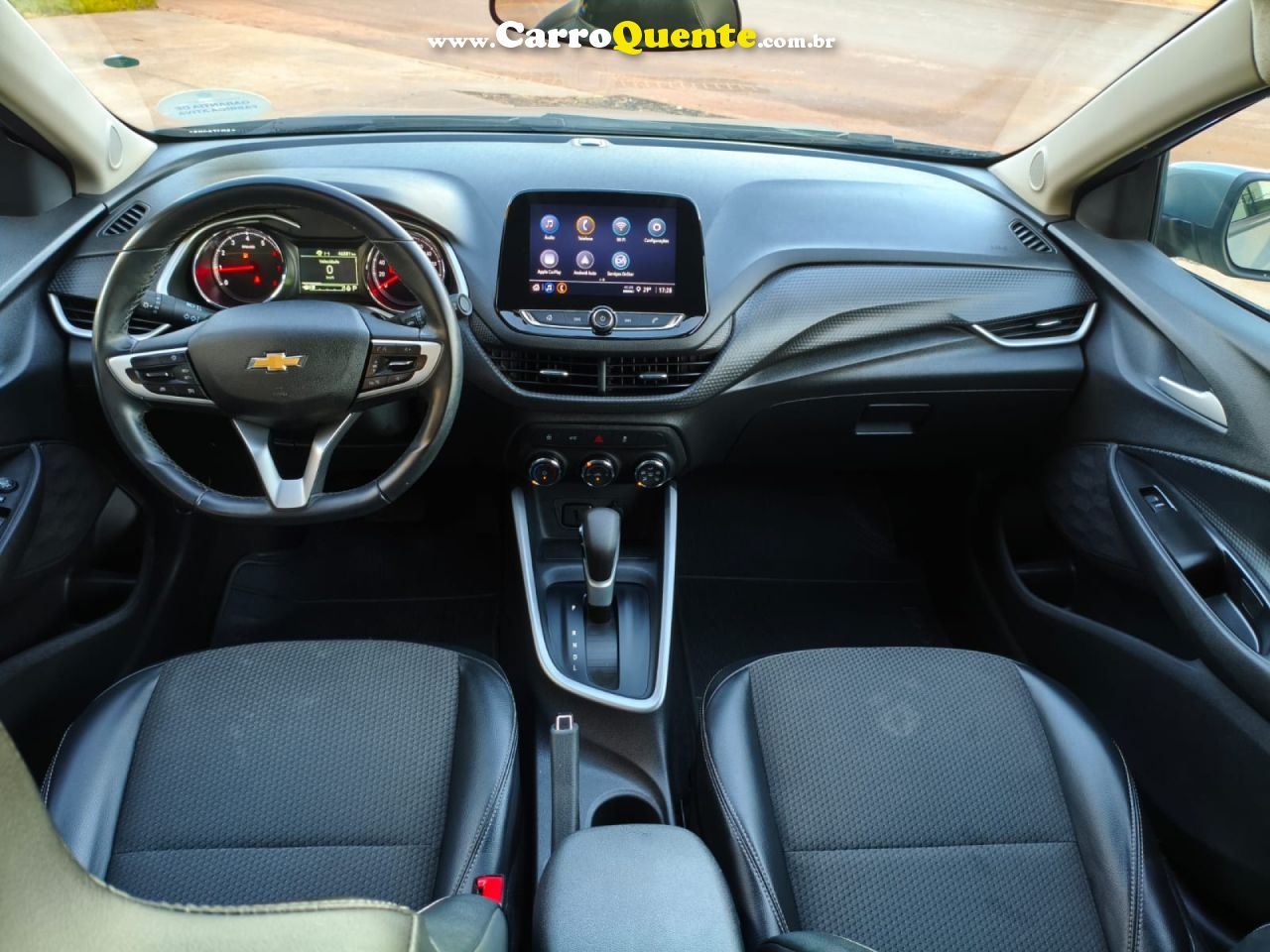 CHEVROLET   ONIX SEDAN PLUS LTZ 1.0 12V TB FLEX AUT.   PRATA 2025 1.0 FLEX - Loja