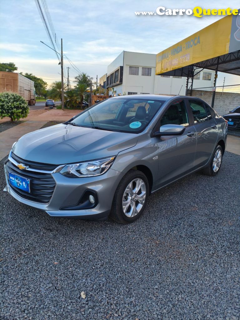 CHEVROLET   ONIX SEDAN PLUS LTZ 1.0 12V TB FLEX AUT.   PRATA 2025 1.0 FLEX - Loja