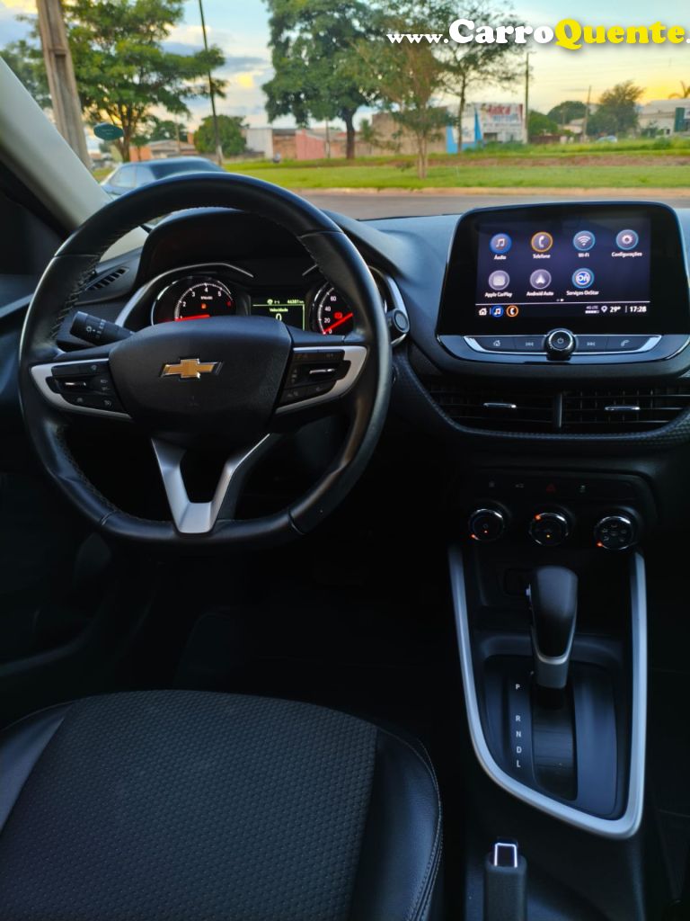 CHEVROLET   ONIX SEDAN PLUS LTZ 1.0 12V TB FLEX AUT.   PRATA 2025 1.0 FLEX - Loja