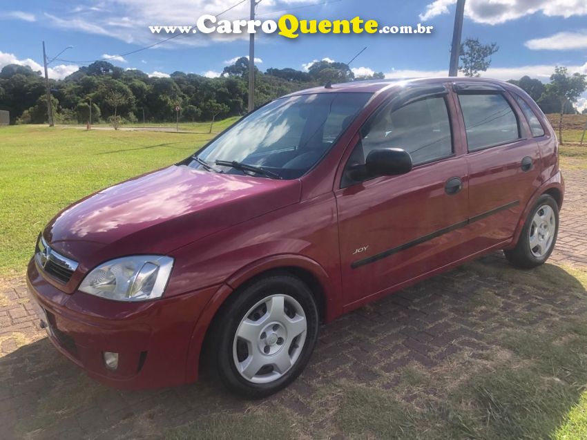 Chevrolet CORSA 1.0 MPFI JOY 8V FLEX 4P MANUAL - Loja
