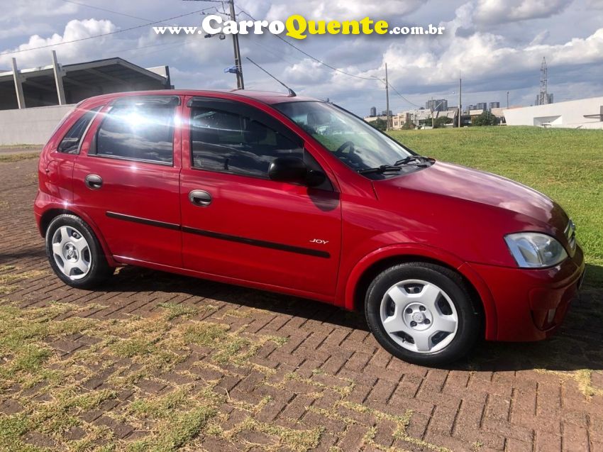 Chevrolet CORSA 1.0 MPFI JOY 8V FLEX 4P MANUAL - Loja