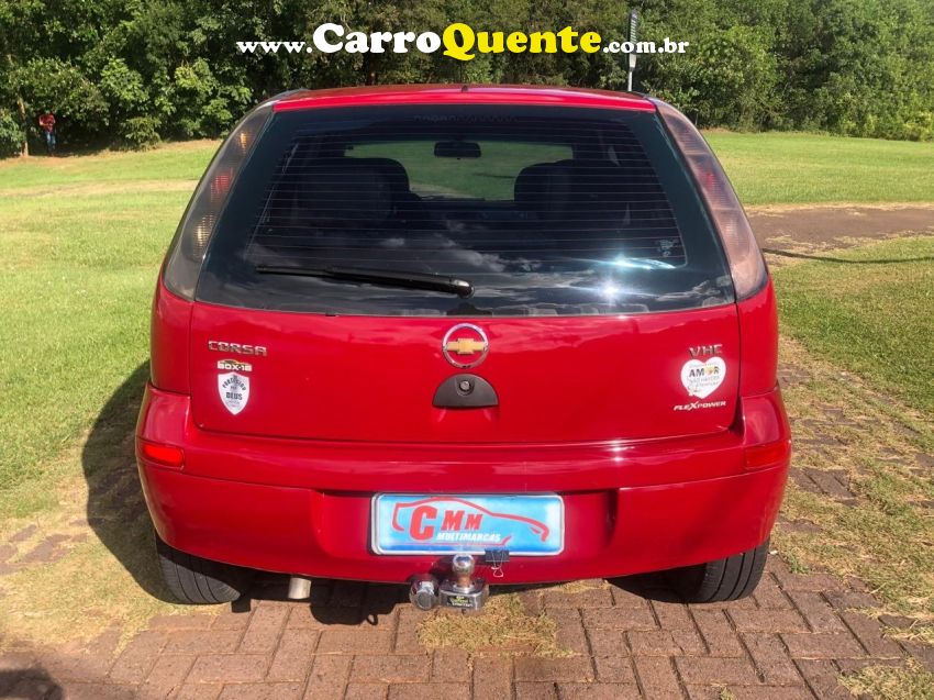 Chevrolet CORSA 1.0 MPFI JOY 8V FLEX 4P MANUAL - Loja