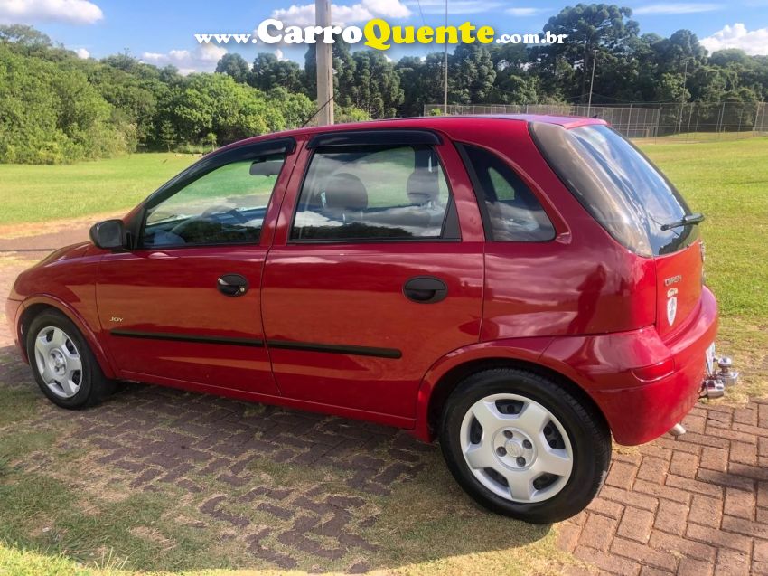 Chevrolet CORSA 1.0 MPFI JOY 8V FLEX 4P MANUAL - Loja