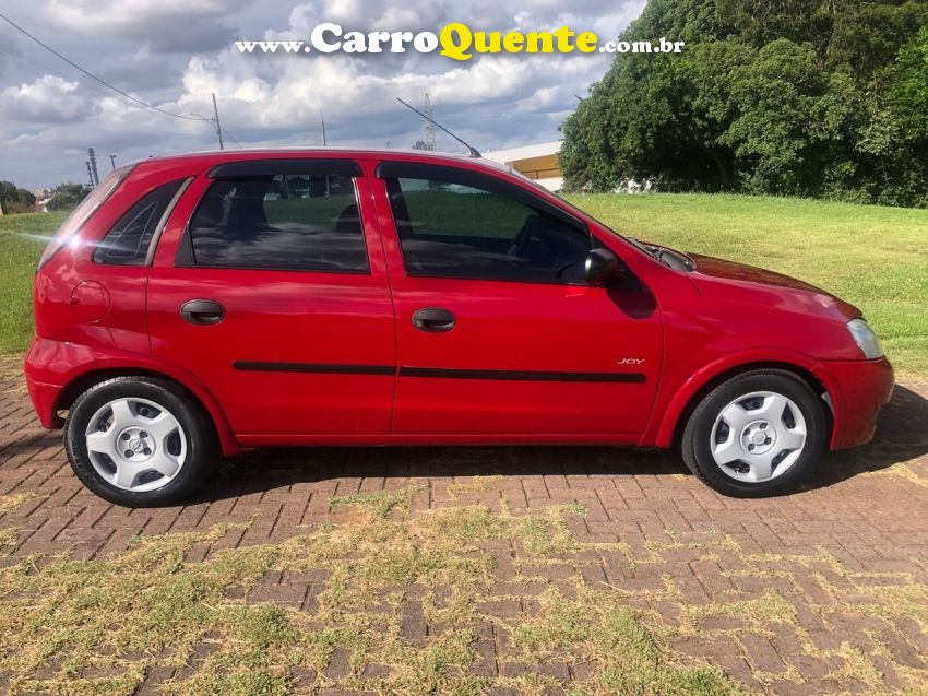 Chevrolet CORSA 1.0 MPFI JOY 8V FLEX 4P MANUAL - Loja